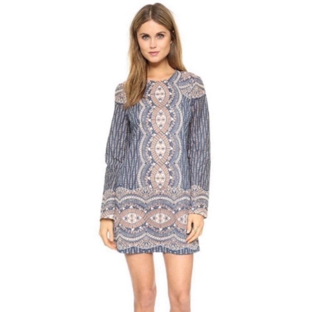 NWOT BCBGMAXAZRIA Allina Dress, XXS